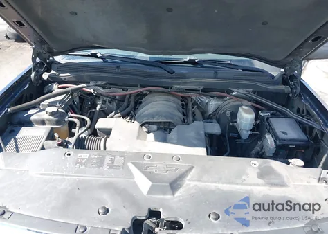 2014 Chevrolet Silverado 1500 1Lt из США, поврежденный, VIN 1GCRCREC0EZ403999